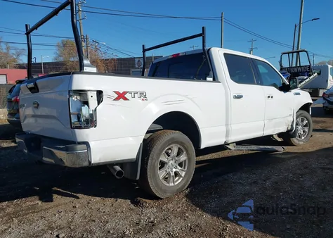 2016 Ford F-150 Xlt z USA, uszkodzony, nr VIN 1FTFW1EG8GKF13824